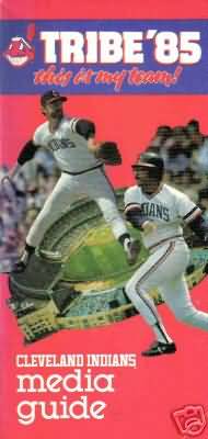 1985 Cleveland Indians